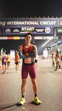 BIB: 20380
                            <button type="button" onclick="openModal(14177940)" class="btn btn-primary btn-sm float-right btn-popup" data-toggle="modal" data-target=".modal-high-quality">
                        <i class="fas fa-shopping-cart"></i> Add to Cart
                    </button>
                                            <button type="button" onclick="isThisMe(14177940, true)" class="btn btn-success btn-sm float-right btn-popup btn-isme hidden" data-toggle="tooltip" data-placement="bottom" title="นี่คือรูปของคุณใช่ไหม คลิกที่นี่เพื่อเอาเข้าอัลบั้ม">
                        <i class="fas fa-plus"></i> Add to album
                    </button>
                    <button type="button" onclick="isThisMe(14177940, false)" class="btn btn-warning btn-sm float-right btn-popup btn-isnotme hidden">
                        <i class="fas fa-ban"></i> Remove from album
                    </button>