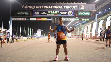 BIB: 27012
                            <button type="button" onclick="openModal(14174677)" class="btn btn-primary btn-sm float-right btn-popup" data-toggle="modal" data-target=".modal-high-quality">
                        <i class="fas fa-shopping-cart"></i> Add to Cart
                    </button>
                                            <button type="button" onclick="isThisMe(14174677, true)" class="btn btn-success btn-sm float-right btn-popup btn-isme hidden" data-toggle="tooltip" data-placement="bottom" title="นี่คือรูปของคุณใช่ไหม คลิกที่นี่เพื่อเอาเข้าอัลบั้ม">
                        <i class="fas fa-plus"></i> Add to album
                    </button>
                    <button type="button" onclick="isThisMe(14174677, false)" class="btn btn-warning btn-sm float-right btn-popup btn-isnotme hidden">
                        <i class="fas fa-ban"></i> Remove from album
                    </button>