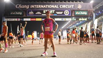 BIB: 1011, 21623
                            <button type="button" onclick="openModal(14178171)" class="btn btn-primary btn-sm float-right btn-popup" data-toggle="modal" data-target=".modal-high-quality">
                        <i class="fas fa-shopping-cart"></i> Add to Cart
                    </button>
                                            <button type="button" onclick="isThisMe(14178171, true)" class="btn btn-success btn-sm float-right btn-popup btn-isme hidden" data-toggle="tooltip" data-placement="bottom" title="นี่คือรูปของคุณใช่ไหม คลิกที่นี่เพื่อเอาเข้าอัลบั้ม">
                        <i class="fas fa-plus"></i> Add to album
                    </button>
                    <button type="button" onclick="isThisMe(14178171, false)" class="btn btn-warning btn-sm float-right btn-popup btn-isnotme hidden">
                        <i class="fas fa-ban"></i> Remove from album
                    </button>