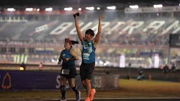 BIB: 7312, 48125
                            <button type="button" onclick="openModal(14205536)" class="btn btn-primary btn-sm float-right btn-popup" data-toggle="modal" data-target=".modal-high-quality">
                        <i class="fas fa-shopping-cart"></i> Add to Cart
                    </button>
                                            <button type="button" onclick="isThisMe(14205536, true)" class="btn btn-success btn-sm float-right btn-popup btn-isme hidden" data-toggle="tooltip" data-placement="bottom" title="นี่คือรูปของคุณใช่ไหม คลิกที่นี่เพื่อเอาเข้าอัลบั้ม">
                        <i class="fas fa-plus"></i> Add to album
                    </button>
                    <button type="button" onclick="isThisMe(14205536, false)" class="btn btn-warning btn-sm float-right btn-popup btn-isnotme hidden">
                        <i class="fas fa-ban"></i> Remove from album
                    </button>