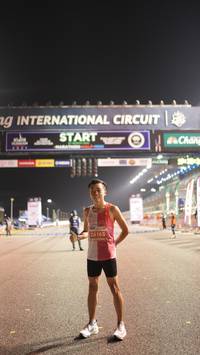 BIB: 26165
                            <button type="button" onclick="openModal(14175645)" class="btn btn-primary btn-sm float-right btn-popup" data-toggle="modal" data-target=".modal-high-quality">
                        <i class="fas fa-shopping-cart"></i> Add to Cart
                    </button>
                                            <button type="button" onclick="isThisMe(14175645, true)" class="btn btn-success btn-sm float-right btn-popup btn-isme hidden" data-toggle="tooltip" data-placement="bottom" title="นี่คือรูปของคุณใช่ไหม คลิกที่นี่เพื่อเอาเข้าอัลบั้ม">
                        <i class="fas fa-plus"></i> Add to album
                    </button>
                    <button type="button" onclick="isThisMe(14175645, false)" class="btn btn-warning btn-sm float-right btn-popup btn-isnotme hidden">
                        <i class="fas fa-ban"></i> Remove from album
                    </button>