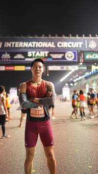 BIB: 20380
                            <button type="button" onclick="openModal(14178002)" class="btn btn-primary btn-sm float-right btn-popup" data-toggle="modal" data-target=".modal-high-quality">
                        <i class="fas fa-shopping-cart"></i> Add to Cart
                    </button>
                                            <button type="button" onclick="isThisMe(14178002, true)" class="btn btn-success btn-sm float-right btn-popup btn-isme hidden" data-toggle="tooltip" data-placement="bottom" title="นี่คือรูปของคุณใช่ไหม คลิกที่นี่เพื่อเอาเข้าอัลบั้ม">
                        <i class="fas fa-plus"></i> Add to album
                    </button>
                    <button type="button" onclick="isThisMe(14178002, false)" class="btn btn-warning btn-sm float-right btn-popup btn-isnotme hidden">
                        <i class="fas fa-ban"></i> Remove from album
                    </button>