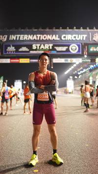 BIB: 20380
                            <button type="button" onclick="openModal(14177957)" class="btn btn-primary btn-sm float-right btn-popup" data-toggle="modal" data-target=".modal-high-quality">
                        <i class="fas fa-shopping-cart"></i> Add to Cart
                    </button>
                                            <button type="button" onclick="isThisMe(14177957, true)" class="btn btn-success btn-sm float-right btn-popup btn-isme hidden" data-toggle="tooltip" data-placement="bottom" title="นี่คือรูปของคุณใช่ไหม คลิกที่นี่เพื่อเอาเข้าอัลบั้ม">
                        <i class="fas fa-plus"></i> Add to album
                    </button>
                    <button type="button" onclick="isThisMe(14177957, false)" class="btn btn-warning btn-sm float-right btn-popup btn-isnotme hidden">
                        <i class="fas fa-ban"></i> Remove from album
                    </button>