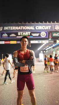 BIB: 20380
                            <button type="button" onclick="openModal(14178047)" class="btn btn-primary btn-sm float-right btn-popup" data-toggle="modal" data-target=".modal-high-quality">
                        <i class="fas fa-shopping-cart"></i> Add to Cart
                    </button>
                                            <button type="button" onclick="isThisMe(14178047, true)" class="btn btn-success btn-sm float-right btn-popup btn-isme hidden" data-toggle="tooltip" data-placement="bottom" title="นี่คือรูปของคุณใช่ไหม คลิกที่นี่เพื่อเอาเข้าอัลบั้ม">
                        <i class="fas fa-plus"></i> Add to album
                    </button>
                    <button type="button" onclick="isThisMe(14178047, false)" class="btn btn-warning btn-sm float-right btn-popup btn-isnotme hidden">
                        <i class="fas fa-ban"></i> Remove from album
                    </button>