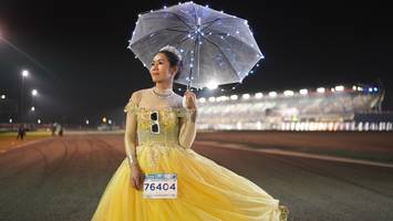 BIB: 76404
                            <button type="button" onclick="openModal(14167465)" class="btn btn-primary btn-sm float-right btn-popup" data-toggle="modal" data-target=".modal-high-quality">
                        <i class="fas fa-shopping-cart"></i> Add to Cart
                    </button>
                                            <button type="button" onclick="isThisMe(14167465, true)" class="btn btn-success btn-sm float-right btn-popup btn-isme hidden" data-toggle="tooltip" data-placement="bottom" title="นี่คือรูปของคุณใช่ไหม คลิกที่นี่เพื่อเอาเข้าอัลบั้ม">
                        <i class="fas fa-plus"></i> Add to album
                    </button>
                    <button type="button" onclick="isThisMe(14167465, false)" class="btn btn-warning btn-sm float-right btn-popup btn-isnotme hidden">
                        <i class="fas fa-ban"></i> Remove from album
                    </button>