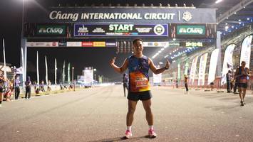 BIB: 27012
                            <button type="button" onclick="openModal(14174576)" class="btn btn-primary btn-sm float-right btn-popup" data-toggle="modal" data-target=".modal-high-quality">
                        <i class="fas fa-shopping-cart"></i> Add to Cart
                    </button>
                                            <button type="button" onclick="isThisMe(14174576, true)" class="btn btn-success btn-sm float-right btn-popup btn-isme hidden" data-toggle="tooltip" data-placement="bottom" title="นี่คือรูปของคุณใช่ไหม คลิกที่นี่เพื่อเอาเข้าอัลบั้ม">
                        <i class="fas fa-plus"></i> Add to album
                    </button>
                    <button type="button" onclick="isThisMe(14174576, false)" class="btn btn-warning btn-sm float-right btn-popup btn-isnotme hidden">
                        <i class="fas fa-ban"></i> Remove from album
                    </button>