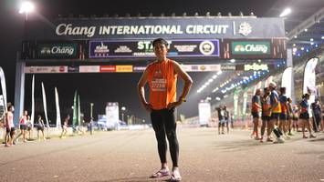 BIB: 27259
                            <button type="button" onclick="openModal(14175937)" class="btn btn-primary btn-sm float-right btn-popup" data-toggle="modal" data-target=".modal-high-quality">
                        <i class="fas fa-shopping-cart"></i> Add to Cart
                    </button>
                                            <button type="button" onclick="isThisMe(14175937, true)" class="btn btn-success btn-sm float-right btn-popup btn-isme hidden" data-toggle="tooltip" data-placement="bottom" title="นี่คือรูปของคุณใช่ไหม คลิกที่นี่เพื่อเอาเข้าอัลบั้ม">
                        <i class="fas fa-plus"></i> Add to album
                    </button>
                    <button type="button" onclick="isThisMe(14175937, false)" class="btn btn-warning btn-sm float-right btn-popup btn-isnotme hidden">
                        <i class="fas fa-ban"></i> Remove from album
                    </button>