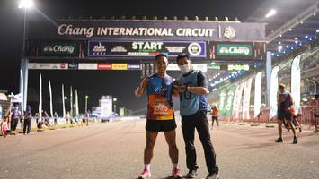 BIB: 27012
                            <button type="button" onclick="openModal(14174219)" class="btn btn-primary btn-sm float-right btn-popup" data-toggle="modal" data-target=".modal-high-quality">
                        <i class="fas fa-shopping-cart"></i> Add to Cart
                    </button>
                                            <button type="button" onclick="isThisMe(14174219, true)" class="btn btn-success btn-sm float-right btn-popup btn-isme hidden" data-toggle="tooltip" data-placement="bottom" title="นี่คือรูปของคุณใช่ไหม คลิกที่นี่เพื่อเอาเข้าอัลบั้ม">
                        <i class="fas fa-plus"></i> Add to album
                    </button>
                    <button type="button" onclick="isThisMe(14174219, false)" class="btn btn-warning btn-sm float-right btn-popup btn-isnotme hidden">
                        <i class="fas fa-ban"></i> Remove from album
                    </button>