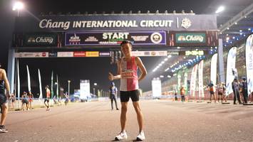 BIB: 26165
                            <button type="button" onclick="openModal(14175627)" class="btn btn-primary btn-sm float-right btn-popup" data-toggle="modal" data-target=".modal-high-quality">
                        <i class="fas fa-shopping-cart"></i> Add to Cart
                    </button>
                                            <button type="button" onclick="isThisMe(14175627, true)" class="btn btn-success btn-sm float-right btn-popup btn-isme hidden" data-toggle="tooltip" data-placement="bottom" title="นี่คือรูปของคุณใช่ไหม คลิกที่นี่เพื่อเอาเข้าอัลบั้ม">
                        <i class="fas fa-plus"></i> Add to album
                    </button>
                    <button type="button" onclick="isThisMe(14175627, false)" class="btn btn-warning btn-sm float-right btn-popup btn-isnotme hidden">
                        <i class="fas fa-ban"></i> Remove from album
                    </button>