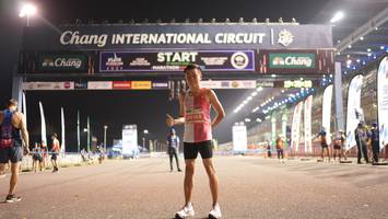 BIB: 26165
                            <button type="button" onclick="openModal(14175640)" class="btn btn-primary btn-sm float-right btn-popup" data-toggle="modal" data-target=".modal-high-quality">
                        <i class="fas fa-shopping-cart"></i> Add to Cart
                    </button>
                                            <button type="button" onclick="isThisMe(14175640, true)" class="btn btn-success btn-sm float-right btn-popup btn-isme hidden" data-toggle="tooltip" data-placement="bottom" title="นี่คือรูปของคุณใช่ไหม คลิกที่นี่เพื่อเอาเข้าอัลบั้ม">
                        <i class="fas fa-plus"></i> Add to album
                    </button>
                    <button type="button" onclick="isThisMe(14175640, false)" class="btn btn-warning btn-sm float-right btn-popup btn-isnotme hidden">
                        <i class="fas fa-ban"></i> Remove from album
                    </button>