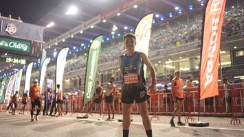 BIB: 1913410, 25994
                            <button type="button" onclick="openModal(14175400)" class="btn btn-primary btn-sm float-right btn-popup" data-toggle="modal" data-target=".modal-high-quality">
                        <i class="fas fa-shopping-cart"></i> Add to Cart
                    </button>
                                            <button type="button" onclick="isThisMe(14175400, true)" class="btn btn-success btn-sm float-right btn-popup btn-isme hidden" data-toggle="tooltip" data-placement="bottom" title="นี่คือรูปของคุณใช่ไหม คลิกที่นี่เพื่อเอาเข้าอัลบั้ม">
                        <i class="fas fa-plus"></i> Add to album
                    </button>
                    <button type="button" onclick="isThisMe(14175400, false)" class="btn btn-warning btn-sm float-right btn-popup btn-isnotme hidden">
                        <i class="fas fa-ban"></i> Remove from album
                    </button>