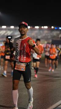 BIB: 20392
                            <button type="button" onclick="openModal(14257438)" class="btn btn-primary btn-sm float-right btn-popup" data-toggle="modal" data-target=".modal-high-quality">
                        <i class="fas fa-shopping-cart"></i> Add to Cart
                    </button>
                                            <button type="button" onclick="isThisMe(14257438, true)" class="btn btn-success btn-sm float-right btn-popup btn-isme hidden" data-toggle="tooltip" data-placement="bottom" title="นี่คือรูปของคุณใช่ไหม คลิกที่นี่เพื่อเอาเข้าอัลบั้ม">
                        <i class="fas fa-plus"></i> Add to album
                    </button>
                    <button type="button" onclick="isThisMe(14257438, false)" class="btn btn-warning btn-sm float-right btn-popup btn-isnotme hidden">
                        <i class="fas fa-ban"></i> Remove from album
                    </button>