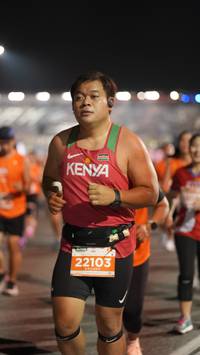 BIB: 22103
                            <button type="button" onclick="openModal(14311724)" class="btn btn-primary btn-sm float-right btn-popup" data-toggle="modal" data-target=".modal-high-quality">
                        <i class="fas fa-shopping-cart"></i> Add to Cart
                    </button>
                                            <button type="button" onclick="isThisMe(14311724, true)" class="btn btn-success btn-sm float-right btn-popup btn-isme hidden" data-toggle="tooltip" data-placement="bottom" title="นี่คือรูปของคุณใช่ไหม คลิกที่นี่เพื่อเอาเข้าอัลบั้ม">
                        <i class="fas fa-plus"></i> Add to album
                    </button>
                    <button type="button" onclick="isThisMe(14311724, false)" class="btn btn-warning btn-sm float-right btn-popup btn-isnotme hidden">
                        <i class="fas fa-ban"></i> Remove from album
                    </button>