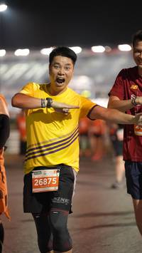 BIB: 26875
                            <button type="button" onclick="openModal(14333469)" class="btn btn-primary btn-sm float-right btn-popup" data-toggle="modal" data-target=".modal-high-quality">
                        <i class="fas fa-shopping-cart"></i> Add to Cart
                    </button>
                                            <button type="button" onclick="isThisMe(14333469, true)" class="btn btn-success btn-sm float-right btn-popup btn-isme hidden" data-toggle="tooltip" data-placement="bottom" title="นี่คือรูปของคุณใช่ไหม คลิกที่นี่เพื่อเอาเข้าอัลบั้ม">
                        <i class="fas fa-plus"></i> Add to album
                    </button>
                    <button type="button" onclick="isThisMe(14333469, false)" class="btn btn-warning btn-sm float-right btn-popup btn-isnotme hidden">
                        <i class="fas fa-ban"></i> Remove from album
                    </button>