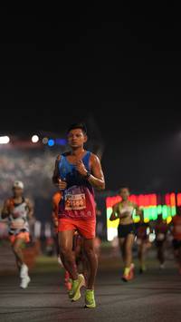 BIB: 21566
                            <button type="button" onclick="openModal(14229990)" class="btn btn-primary btn-sm float-right btn-popup" data-toggle="modal" data-target=".modal-high-quality">
                        <i class="fas fa-shopping-cart"></i> Add to Cart
                    </button>
                                            <button type="button" onclick="isThisMe(14229990, true)" class="btn btn-success btn-sm float-right btn-popup btn-isme hidden" data-toggle="tooltip" data-placement="bottom" title="นี่คือรูปของคุณใช่ไหม คลิกที่นี่เพื่อเอาเข้าอัลบั้ม">
                        <i class="fas fa-plus"></i> Add to album
                    </button>
                    <button type="button" onclick="isThisMe(14229990, false)" class="btn btn-warning btn-sm float-right btn-popup btn-isnotme hidden">
                        <i class="fas fa-ban"></i> Remove from album
                    </button>