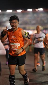 BIB: 21113
                            <button type="button" onclick="openModal(14252875)" class="btn btn-primary btn-sm float-right btn-popup" data-toggle="modal" data-target=".modal-high-quality">
                        <i class="fas fa-shopping-cart"></i> Add to Cart
                    </button>
                                            <button type="button" onclick="isThisMe(14252875, true)" class="btn btn-success btn-sm float-right btn-popup btn-isme hidden" data-toggle="tooltip" data-placement="bottom" title="นี่คือรูปของคุณใช่ไหม คลิกที่นี่เพื่อเอาเข้าอัลบั้ม">
                        <i class="fas fa-plus"></i> Add to album
                    </button>
                    <button type="button" onclick="isThisMe(14252875, false)" class="btn btn-warning btn-sm float-right btn-popup btn-isnotme hidden">
                        <i class="fas fa-ban"></i> Remove from album
                    </button>