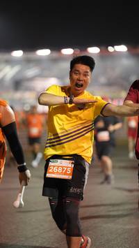 BIB: 26875
                            <button type="button" onclick="openModal(14333463)" class="btn btn-primary btn-sm float-right btn-popup" data-toggle="modal" data-target=".modal-high-quality">
                        <i class="fas fa-shopping-cart"></i> Add to Cart
                    </button>
                                            <button type="button" onclick="isThisMe(14333463, true)" class="btn btn-success btn-sm float-right btn-popup btn-isme hidden" data-toggle="tooltip" data-placement="bottom" title="นี่คือรูปของคุณใช่ไหม คลิกที่นี่เพื่อเอาเข้าอัลบั้ม">
                        <i class="fas fa-plus"></i> Add to album
                    </button>
                    <button type="button" onclick="isThisMe(14333463, false)" class="btn btn-warning btn-sm float-right btn-popup btn-isnotme hidden">
                        <i class="fas fa-ban"></i> Remove from album
                    </button>