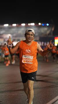 BIB: 20007
                            <button type="button" onclick="openModal(14263709)" class="btn btn-primary btn-sm float-right btn-popup" data-toggle="modal" data-target=".modal-high-quality">
                        <i class="fas fa-shopping-cart"></i> Add to Cart
                    </button>
                                            <button type="button" onclick="isThisMe(14263709, true)" class="btn btn-success btn-sm float-right btn-popup btn-isme hidden" data-toggle="tooltip" data-placement="bottom" title="นี่คือรูปของคุณใช่ไหม คลิกที่นี่เพื่อเอาเข้าอัลบั้ม">
                        <i class="fas fa-plus"></i> Add to album
                    </button>
                    <button type="button" onclick="isThisMe(14263709, false)" class="btn btn-warning btn-sm float-right btn-popup btn-isnotme hidden">
                        <i class="fas fa-ban"></i> Remove from album
                    </button>