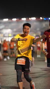 BIB: 26875
                            <button type="button" onclick="openModal(14333194)" class="btn btn-primary btn-sm float-right btn-popup" data-toggle="modal" data-target=".modal-high-quality">
                        <i class="fas fa-shopping-cart"></i> Add to Cart
                    </button>
                                            <button type="button" onclick="isThisMe(14333194, true)" class="btn btn-success btn-sm float-right btn-popup btn-isme hidden" data-toggle="tooltip" data-placement="bottom" title="นี่คือรูปของคุณใช่ไหม คลิกที่นี่เพื่อเอาเข้าอัลบั้ม">
                        <i class="fas fa-plus"></i> Add to album
                    </button>
                    <button type="button" onclick="isThisMe(14333194, false)" class="btn btn-warning btn-sm float-right btn-popup btn-isnotme hidden">
                        <i class="fas fa-ban"></i> Remove from album
                    </button>