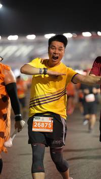 BIB: 26875
                            <button type="button" onclick="openModal(14333255)" class="btn btn-primary btn-sm float-right btn-popup" data-toggle="modal" data-target=".modal-high-quality">
                        <i class="fas fa-shopping-cart"></i> Add to Cart
                    </button>
                                            <button type="button" onclick="isThisMe(14333255, true)" class="btn btn-success btn-sm float-right btn-popup btn-isme hidden" data-toggle="tooltip" data-placement="bottom" title="นี่คือรูปของคุณใช่ไหม คลิกที่นี่เพื่อเอาเข้าอัลบั้ม">
                        <i class="fas fa-plus"></i> Add to album
                    </button>
                    <button type="button" onclick="isThisMe(14333255, false)" class="btn btn-warning btn-sm float-right btn-popup btn-isnotme hidden">
                        <i class="fas fa-ban"></i> Remove from album
                    </button>