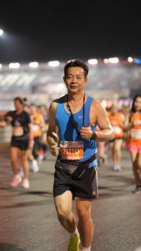 BIB: 21110
                            <button type="button" onclick="openModal(14319892)" class="btn btn-primary btn-sm float-right btn-popup" data-toggle="modal" data-target=".modal-high-quality">
                        <i class="fas fa-shopping-cart"></i> Add to Cart
                    </button>
                                            <button type="button" onclick="isThisMe(14319892, true)" class="btn btn-success btn-sm float-right btn-popup btn-isme hidden" data-toggle="tooltip" data-placement="bottom" title="นี่คือรูปของคุณใช่ไหม คลิกที่นี่เพื่อเอาเข้าอัลบั้ม">
                        <i class="fas fa-plus"></i> Add to album
                    </button>
                    <button type="button" onclick="isThisMe(14319892, false)" class="btn btn-warning btn-sm float-right btn-popup btn-isnotme hidden">
                        <i class="fas fa-ban"></i> Remove from album
                    </button>