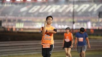 BIB: 26677
                            <button type="button" onclick="openModal(14327430)" class="btn btn-primary btn-sm float-right btn-popup" data-toggle="modal" data-target=".modal-high-quality">
                        <i class="fas fa-shopping-cart"></i> Add to Cart
                    </button>
                                            <button type="button" onclick="isThisMe(14327430, true)" class="btn btn-success btn-sm float-right btn-popup btn-isme hidden" data-toggle="tooltip" data-placement="bottom" title="นี่คือรูปของคุณใช่ไหม คลิกที่นี่เพื่อเอาเข้าอัลบั้ม">
                        <i class="fas fa-plus"></i> Add to album
                    </button>
                    <button type="button" onclick="isThisMe(14327430, false)" class="btn btn-warning btn-sm float-right btn-popup btn-isnotme hidden">
                        <i class="fas fa-ban"></i> Remove from album
                    </button>