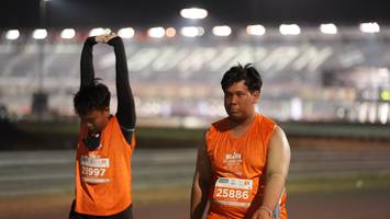 BIB: 21997, 25886
                            <button type="button" onclick="openModal(14336874)" class="btn btn-primary btn-sm float-right btn-popup" data-toggle="modal" data-target=".modal-high-quality">
                        <i class="fas fa-shopping-cart"></i> Add to Cart
                    </button>
                                            <button type="button" onclick="isThisMe(14336874, true)" class="btn btn-success btn-sm float-right btn-popup btn-isme hidden" data-toggle="tooltip" data-placement="bottom" title="นี่คือรูปของคุณใช่ไหม คลิกที่นี่เพื่อเอาเข้าอัลบั้ม">
                        <i class="fas fa-plus"></i> Add to album
                    </button>
                    <button type="button" onclick="isThisMe(14336874, false)" class="btn btn-warning btn-sm float-right btn-popup btn-isnotme hidden">
                        <i class="fas fa-ban"></i> Remove from album
                    </button>