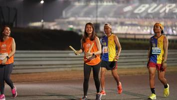 BIB: 45394, 91239
                            <button type="button" onclick="openModal(14335216)" class="btn btn-primary btn-sm float-right btn-popup" data-toggle="modal" data-target=".modal-high-quality">
                        <i class="fas fa-shopping-cart"></i> Add to Cart
                    </button>
                                            <button type="button" onclick="isThisMe(14335216, true)" class="btn btn-success btn-sm float-right btn-popup btn-isme hidden" data-toggle="tooltip" data-placement="bottom" title="นี่คือรูปของคุณใช่ไหม คลิกที่นี่เพื่อเอาเข้าอัลบั้ม">
                        <i class="fas fa-plus"></i> Add to album
                    </button>
                    <button type="button" onclick="isThisMe(14335216, false)" class="btn btn-warning btn-sm float-right btn-popup btn-isnotme hidden">
                        <i class="fas fa-ban"></i> Remove from album
                    </button>