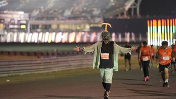 BIB: 25318
                            <button type="button" onclick="openModal(14327653)" class="btn btn-primary btn-sm float-right btn-popup" data-toggle="modal" data-target=".modal-high-quality">
                        <i class="fas fa-shopping-cart"></i> Add to Cart
                    </button>
                                            <button type="button" onclick="isThisMe(14327653, true)" class="btn btn-success btn-sm float-right btn-popup btn-isme hidden" data-toggle="tooltip" data-placement="bottom" title="นี่คือรูปของคุณใช่ไหม คลิกที่นี่เพื่อเอาเข้าอัลบั้ม">
                        <i class="fas fa-plus"></i> Add to album
                    </button>
                    <button type="button" onclick="isThisMe(14327653, false)" class="btn btn-warning btn-sm float-right btn-popup btn-isnotme hidden">
                        <i class="fas fa-ban"></i> Remove from album
                    </button>