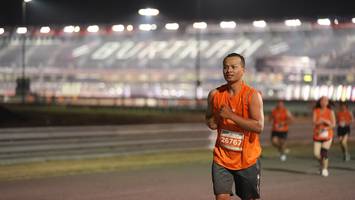 BIB: 26767
                            <button type="button" onclick="openModal(14327185)" class="btn btn-primary btn-sm float-right btn-popup" data-toggle="modal" data-target=".modal-high-quality">
                        <i class="fas fa-shopping-cart"></i> Add to Cart
                    </button>
                                            <button type="button" onclick="isThisMe(14327185, true)" class="btn btn-success btn-sm float-right btn-popup btn-isme hidden" data-toggle="tooltip" data-placement="bottom" title="นี่คือรูปของคุณใช่ไหม คลิกที่นี่เพื่อเอาเข้าอัลบั้ม">
                        <i class="fas fa-plus"></i> Add to album
                    </button>
                    <button type="button" onclick="isThisMe(14327185, false)" class="btn btn-warning btn-sm float-right btn-popup btn-isnotme hidden">
                        <i class="fas fa-ban"></i> Remove from album
                    </button>