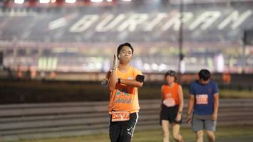 BIB: 26677
                            <button type="button" onclick="openModal(14327407)" class="btn btn-primary btn-sm float-right btn-popup" data-toggle="modal" data-target=".modal-high-quality">
                        <i class="fas fa-shopping-cart"></i> Add to Cart
                    </button>
                                            <button type="button" onclick="isThisMe(14327407, true)" class="btn btn-success btn-sm float-right btn-popup btn-isme hidden" data-toggle="tooltip" data-placement="bottom" title="นี่คือรูปของคุณใช่ไหม คลิกที่นี่เพื่อเอาเข้าอัลบั้ม">
                        <i class="fas fa-plus"></i> Add to album
                    </button>
                    <button type="button" onclick="isThisMe(14327407, false)" class="btn btn-warning btn-sm float-right btn-popup btn-isnotme hidden">
                        <i class="fas fa-ban"></i> Remove from album
                    </button>