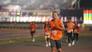 BIB: 26767
                            <button type="button" onclick="openModal(14327118)" class="btn btn-primary btn-sm float-right btn-popup" data-toggle="modal" data-target=".modal-high-quality">
                        <i class="fas fa-shopping-cart"></i> Add to Cart
                    </button>
                                            <button type="button" onclick="isThisMe(14327118, true)" class="btn btn-success btn-sm float-right btn-popup btn-isme hidden" data-toggle="tooltip" data-placement="bottom" title="นี่คือรูปของคุณใช่ไหม คลิกที่นี่เพื่อเอาเข้าอัลบั้ม">
                        <i class="fas fa-plus"></i> Add to album
                    </button>
                    <button type="button" onclick="isThisMe(14327118, false)" class="btn btn-warning btn-sm float-right btn-popup btn-isnotme hidden">
                        <i class="fas fa-ban"></i> Remove from album
                    </button>