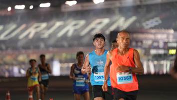 BIB: 10574, 10363
                            <button type="button" onclick="openModal(14339893)" class="btn btn-primary btn-sm float-right btn-popup" data-toggle="modal" data-target=".modal-high-quality">
                        <i class="fas fa-shopping-cart"></i> Add to Cart
                    </button>
                                            <button type="button" onclick="isThisMe(14339893, true)" class="btn btn-success btn-sm float-right btn-popup btn-isme hidden" data-toggle="tooltip" data-placement="bottom" title="นี่คือรูปของคุณใช่ไหม คลิกที่นี่เพื่อเอาเข้าอัลบั้ม">
                        <i class="fas fa-plus"></i> Add to album
                    </button>
                    <button type="button" onclick="isThisMe(14339893, false)" class="btn btn-warning btn-sm float-right btn-popup btn-isnotme hidden">
                        <i class="fas fa-ban"></i> Remove from album
                    </button>