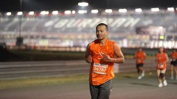 BIB: 26767
                            <button type="button" onclick="openModal(14327194)" class="btn btn-primary btn-sm float-right btn-popup" data-toggle="modal" data-target=".modal-high-quality">
                        <i class="fas fa-shopping-cart"></i> Add to Cart
                    </button>
                                            <button type="button" onclick="isThisMe(14327194, true)" class="btn btn-success btn-sm float-right btn-popup btn-isme hidden" data-toggle="tooltip" data-placement="bottom" title="นี่คือรูปของคุณใช่ไหม คลิกที่นี่เพื่อเอาเข้าอัลบั้ม">
                        <i class="fas fa-plus"></i> Add to album
                    </button>
                    <button type="button" onclick="isThisMe(14327194, false)" class="btn btn-warning btn-sm float-right btn-popup btn-isnotme hidden">
                        <i class="fas fa-ban"></i> Remove from album
                    </button>