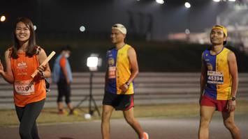 BIB: 45394, 91201
                            <button type="button" onclick="openModal(14335165)" class="btn btn-primary btn-sm float-right btn-popup" data-toggle="modal" data-target=".modal-high-quality">
                        <i class="fas fa-shopping-cart"></i> Add to Cart
                    </button>
                                            <button type="button" onclick="isThisMe(14335165, true)" class="btn btn-success btn-sm float-right btn-popup btn-isme hidden" data-toggle="tooltip" data-placement="bottom" title="นี่คือรูปของคุณใช่ไหม คลิกที่นี่เพื่อเอาเข้าอัลบั้ม">
                        <i class="fas fa-plus"></i> Add to album
                    </button>
                    <button type="button" onclick="isThisMe(14335165, false)" class="btn btn-warning btn-sm float-right btn-popup btn-isnotme hidden">
                        <i class="fas fa-ban"></i> Remove from album
                    </button>