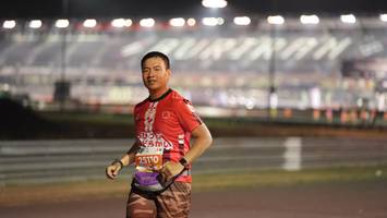 BIB: 585, 25110
                            <button type="button" onclick="openModal(14327937)" class="btn btn-primary btn-sm float-right btn-popup" data-toggle="modal" data-target=".modal-high-quality">
                        <i class="fas fa-shopping-cart"></i> Add to Cart
                    </button>
                                            <button type="button" onclick="isThisMe(14327937, true)" class="btn btn-success btn-sm float-right btn-popup btn-isme hidden" data-toggle="tooltip" data-placement="bottom" title="นี่คือรูปของคุณใช่ไหม คลิกที่นี่เพื่อเอาเข้าอัลบั้ม">
                        <i class="fas fa-plus"></i> Add to album
                    </button>
                    <button type="button" onclick="isThisMe(14327937, false)" class="btn btn-warning btn-sm float-right btn-popup btn-isnotme hidden">
                        <i class="fas fa-ban"></i> Remove from album
                    </button>