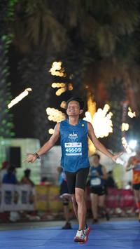 BIB: 207, 46609
                            <button type="button" onclick="openModal(14474952)" class="btn btn-primary btn-sm float-right btn-popup" data-toggle="modal" data-target=".modal-high-quality">
                        <i class="fas fa-shopping-cart"></i> Add to Cart
                    </button>
                                            <button type="button" onclick="isThisMe(14474952, true)" class="btn btn-success btn-sm float-right btn-popup btn-isme hidden" data-toggle="tooltip" data-placement="bottom" title="นี่คือรูปของคุณใช่ไหม คลิกที่นี่เพื่อเอาเข้าอัลบั้ม">
                        <i class="fas fa-plus"></i> Add to album
                    </button>
                    <button type="button" onclick="isThisMe(14474952, false)" class="btn btn-warning btn-sm float-right btn-popup btn-isnotme hidden">
                        <i class="fas fa-ban"></i> Remove from album
                    </button>