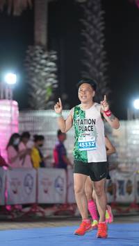 BIB: 45332
                            <button type="button" onclick="openModal(14479419)" class="btn btn-primary btn-sm float-right btn-popup" data-toggle="modal" data-target=".modal-high-quality">
                        <i class="fas fa-shopping-cart"></i> Add to Cart
                    </button>
                                            <button type="button" onclick="isThisMe(14479419, true)" class="btn btn-success btn-sm float-right btn-popup btn-isme hidden" data-toggle="tooltip" data-placement="bottom" title="นี่คือรูปของคุณใช่ไหม คลิกที่นี่เพื่อเอาเข้าอัลบั้ม">
                        <i class="fas fa-plus"></i> Add to album
                    </button>
                    <button type="button" onclick="isThisMe(14479419, false)" class="btn btn-warning btn-sm float-right btn-popup btn-isnotme hidden">
                        <i class="fas fa-ban"></i> Remove from album
                    </button>