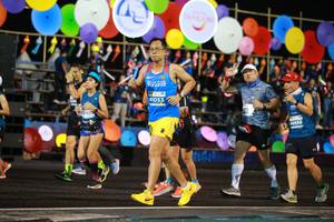 BIB: 41053, 46888
                            <button type="button" onclick="openModal(15066269)" class="btn btn-primary btn-sm float-right btn-popup" data-toggle="modal" data-target=".modal-high-quality">
                        <i class="fas fa-shopping-cart"></i> Add to Cart
                    </button>
                                            <button type="button" onclick="isThisMe(15066269, true)" class="btn btn-success btn-sm float-right btn-popup btn-isme hidden" data-toggle="tooltip" data-placement="bottom" title="นี่คือรูปของคุณใช่ไหม คลิกที่นี่เพื่อเอาเข้าอัลบั้ม">
                        <i class="fas fa-plus"></i> Add to album
                    </button>
                    <button type="button" onclick="isThisMe(15066269, false)" class="btn btn-warning btn-sm float-right btn-popup btn-isnotme hidden">
                        <i class="fas fa-ban"></i> Remove from album
                    </button>