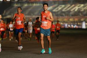 BIB: 276, 21884
                            <button type="button" onclick="openModal(13926438)" class="btn btn-primary btn-sm float-right btn-popup" data-toggle="modal" data-target=".modal-high-quality">
                        <i class="fas fa-shopping-cart"></i> Add to Cart
                    </button>
                                            <button type="button" onclick="isThisMe(13926438, true)" class="btn btn-success btn-sm float-right btn-popup btn-isme hidden" data-toggle="tooltip" data-placement="bottom" title="นี่คือรูปของคุณใช่ไหม คลิกที่นี่เพื่อเอาเข้าอัลบั้ม">
                        <i class="fas fa-plus"></i> Add to album
                    </button>
                    <button type="button" onclick="isThisMe(13926438, false)" class="btn btn-warning btn-sm float-right btn-popup btn-isnotme hidden">
                        <i class="fas fa-ban"></i> Remove from album
                    </button>