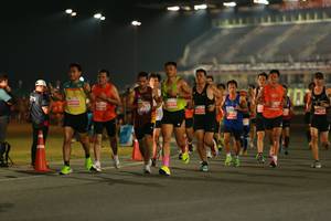 BIB: 7424
                            <button type="button" onclick="openModal(13911424)" class="btn btn-primary btn-sm float-right btn-popup" data-toggle="modal" data-target=".modal-high-quality">
                        <i class="fas fa-shopping-cart"></i> Add to Cart
                    </button>
                                            <button type="button" onclick="isThisMe(13911424, true)" class="btn btn-success btn-sm float-right btn-popup btn-isme hidden" data-toggle="tooltip" data-placement="bottom" title="นี่คือรูปของคุณใช่ไหม คลิกที่นี่เพื่อเอาเข้าอัลบั้ม">
                        <i class="fas fa-plus"></i> Add to album
                    </button>
                    <button type="button" onclick="isThisMe(13911424, false)" class="btn btn-warning btn-sm float-right btn-popup btn-isnotme hidden">
                        <i class="fas fa-ban"></i> Remove from album
                    </button>