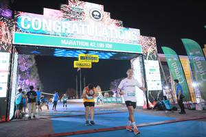 BIB: 42195, 23058, 46874
                            <button type="button" onclick="openModal(14400318)" class="btn btn-primary btn-sm float-right btn-popup" data-toggle="modal" data-target=".modal-high-quality">
                        <i class="fas fa-shopping-cart"></i> Add to Cart
                    </button>
                                            <button type="button" onclick="isThisMe(14400318, true)" class="btn btn-success btn-sm float-right btn-popup btn-isme hidden" data-toggle="tooltip" data-placement="bottom" title="นี่คือรูปของคุณใช่ไหม คลิกที่นี่เพื่อเอาเข้าอัลบั้ม">
                        <i class="fas fa-plus"></i> Add to album
                    </button>
                    <button type="button" onclick="isThisMe(14400318, false)" class="btn btn-warning btn-sm float-right btn-popup btn-isnotme hidden">
                        <i class="fas fa-ban"></i> Remove from album
                    </button>
