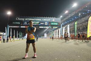 BIB: 27012
                            <button type="button" onclick="openModal(14014373)" class="btn btn-primary btn-sm float-right btn-popup" data-toggle="modal" data-target=".modal-high-quality">
                        <i class="fas fa-shopping-cart"></i> Add to Cart
                    </button>
                                            <button type="button" onclick="isThisMe(14014373, true)" class="btn btn-success btn-sm float-right btn-popup btn-isme hidden" data-toggle="tooltip" data-placement="bottom" title="นี่คือรูปของคุณใช่ไหม คลิกที่นี่เพื่อเอาเข้าอัลบั้ม">
                        <i class="fas fa-plus"></i> Add to album
                    </button>
                    <button type="button" onclick="isThisMe(14014373, false)" class="btn btn-warning btn-sm float-right btn-popup btn-isnotme hidden">
                        <i class="fas fa-ban"></i> Remove from album
                    </button>