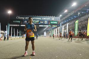 BIB: 27012
                            <button type="button" onclick="openModal(14014324)" class="btn btn-primary btn-sm float-right btn-popup" data-toggle="modal" data-target=".modal-high-quality">
                        <i class="fas fa-shopping-cart"></i> Add to Cart
                    </button>
                                            <button type="button" onclick="isThisMe(14014324, true)" class="btn btn-success btn-sm float-right btn-popup btn-isme hidden" data-toggle="tooltip" data-placement="bottom" title="นี่คือรูปของคุณใช่ไหม คลิกที่นี่เพื่อเอาเข้าอัลบั้ม">
                        <i class="fas fa-plus"></i> Add to album
                    </button>
                    <button type="button" onclick="isThisMe(14014324, false)" class="btn btn-warning btn-sm float-right btn-popup btn-isnotme hidden">
                        <i class="fas fa-ban"></i> Remove from album
                    </button>