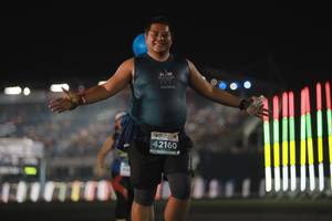 BIB: 42160
                            <button type="button" onclick="openModal(14011172)" class="btn btn-primary btn-sm float-right btn-popup" data-toggle="modal" data-target=".modal-high-quality">
                        <i class="fas fa-shopping-cart"></i> Add to Cart
                    </button>
                                            <button type="button" onclick="isThisMe(14011172, true)" class="btn btn-success btn-sm float-right btn-popup btn-isme hidden" data-toggle="tooltip" data-placement="bottom" title="นี่คือรูปของคุณใช่ไหม คลิกที่นี่เพื่อเอาเข้าอัลบั้ม">
                        <i class="fas fa-plus"></i> Add to album
                    </button>
                    <button type="button" onclick="isThisMe(14011172, false)" class="btn btn-warning btn-sm float-right btn-popup btn-isnotme hidden">
                        <i class="fas fa-ban"></i> Remove from album
                    </button>