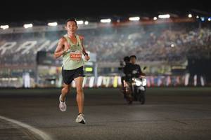 BIB: 26445
                            <button type="button" onclick="openModal(14034688)" class="btn btn-primary btn-sm float-right btn-popup" data-toggle="modal" data-target=".modal-high-quality">
                        <i class="fas fa-shopping-cart"></i> Add to Cart
                    </button>
                                            <button type="button" onclick="isThisMe(14034688, true)" class="btn btn-success btn-sm float-right btn-popup btn-isme hidden" data-toggle="tooltip" data-placement="bottom" title="นี่คือรูปของคุณใช่ไหม คลิกที่นี่เพื่อเอาเข้าอัลบั้ม">
                        <i class="fas fa-plus"></i> Add to album
                    </button>
                    <button type="button" onclick="isThisMe(14034688, false)" class="btn btn-warning btn-sm float-right btn-popup btn-isnotme hidden">
                        <i class="fas fa-ban"></i> Remove from album
                    </button>