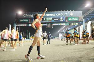 BIB: 194122
                            <button type="button" onclick="openModal(14033288)" class="btn btn-primary btn-sm float-right btn-popup" data-toggle="modal" data-target=".modal-high-quality">
                        <i class="fas fa-shopping-cart"></i> Add to Cart
                    </button>
                                            <button type="button" onclick="isThisMe(14033288, true)" class="btn btn-success btn-sm float-right btn-popup btn-isme hidden" data-toggle="tooltip" data-placement="bottom" title="นี่คือรูปของคุณใช่ไหม คลิกที่นี่เพื่อเอาเข้าอัลบั้ม">
                        <i class="fas fa-plus"></i> Add to album
                    </button>
                    <button type="button" onclick="isThisMe(14033288, false)" class="btn btn-warning btn-sm float-right btn-popup btn-isnotme hidden">
                        <i class="fas fa-ban"></i> Remove from album
                    </button>