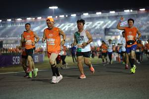 BIB: 27048, 25289, 257
                            <button type="button" onclick="openModal(14567345)" class="btn btn-primary btn-sm float-right btn-popup" data-toggle="modal" data-target=".modal-high-quality">
                        <i class="fas fa-shopping-cart"></i> Add to Cart
                    </button>
                                            <button type="button" onclick="isThisMe(14567345, true)" class="btn btn-success btn-sm float-right btn-popup btn-isme hidden" data-toggle="tooltip" data-placement="bottom" title="นี่คือรูปของคุณใช่ไหม คลิกที่นี่เพื่อเอาเข้าอัลบั้ม">
                        <i class="fas fa-plus"></i> Add to album
                    </button>
                    <button type="button" onclick="isThisMe(14567345, false)" class="btn btn-warning btn-sm float-right btn-popup btn-isnotme hidden">
                        <i class="fas fa-ban"></i> Remove from album
                    </button>