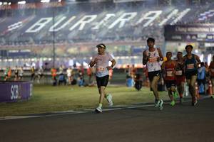 BIB: 2102
                            <button type="button" onclick="openModal(14516275)" class="btn btn-primary btn-sm float-right btn-popup" data-toggle="modal" data-target=".modal-high-quality">
                        <i class="fas fa-shopping-cart"></i> Add to Cart
                    </button>
                                            <button type="button" onclick="isThisMe(14516275, true)" class="btn btn-success btn-sm float-right btn-popup btn-isme hidden" data-toggle="tooltip" data-placement="bottom" title="นี่คือรูปของคุณใช่ไหม คลิกที่นี่เพื่อเอาเข้าอัลบั้ม">
                        <i class="fas fa-plus"></i> Add to album
                    </button>
                    <button type="button" onclick="isThisMe(14516275, false)" class="btn btn-warning btn-sm float-right btn-popup btn-isnotme hidden">
                        <i class="fas fa-ban"></i> Remove from album
                    </button>