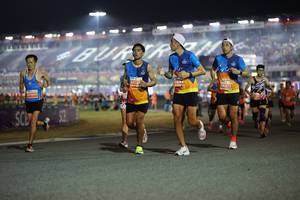 BIB: 2632, 26972, 20960
                            <button type="button" onclick="openModal(14529861)" class="btn btn-primary btn-sm float-right btn-popup" data-toggle="modal" data-target=".modal-high-quality">
                        <i class="fas fa-shopping-cart"></i> Add to Cart
                    </button>
                                            <button type="button" onclick="isThisMe(14529861, true)" class="btn btn-success btn-sm float-right btn-popup btn-isme hidden" data-toggle="tooltip" data-placement="bottom" title="นี่คือรูปของคุณใช่ไหม คลิกที่นี่เพื่อเอาเข้าอัลบั้ม">
                        <i class="fas fa-plus"></i> Add to album
                    </button>
                    <button type="button" onclick="isThisMe(14529861, false)" class="btn btn-warning btn-sm float-right btn-popup btn-isnotme hidden">
                        <i class="fas fa-ban"></i> Remove from album
                    </button>